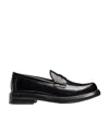 Dior Carlo Shiny Loafers In Black