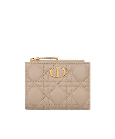 Dior Caro Dahlia Wallet