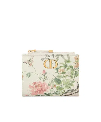 Dior Caro Dahlia Wallet