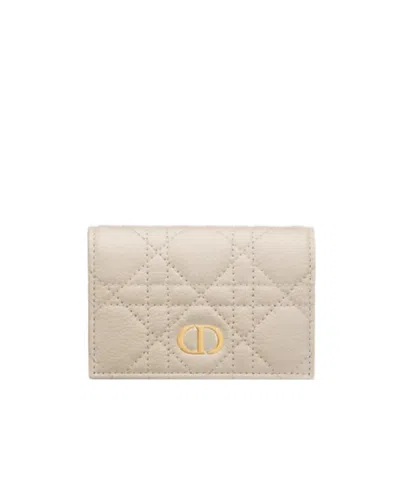 Dior Caro Glycine Wallet