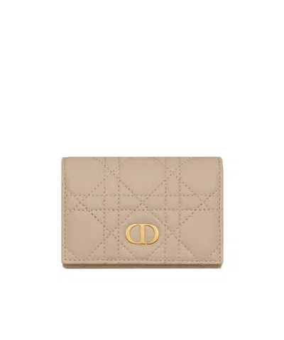 Dior Caro Glycine Wallet