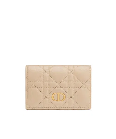 Dior Caro Glycine Wallet