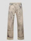 Dior Carpenter-effect Heritage Jeans In Nude & Neutrals