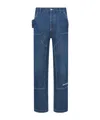 Dior Carpenter Jeans In Blue