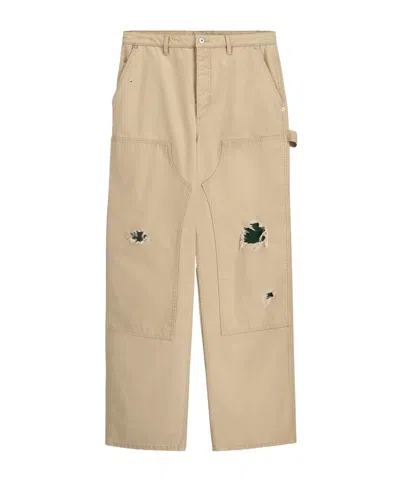 Dior Carpenter Jeans In Brown
