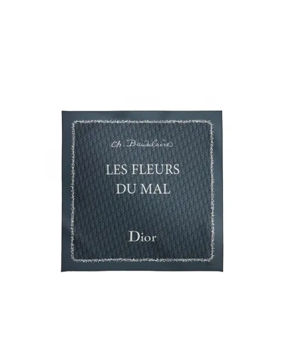 Dior Carre 70 Square Scarf In Brown