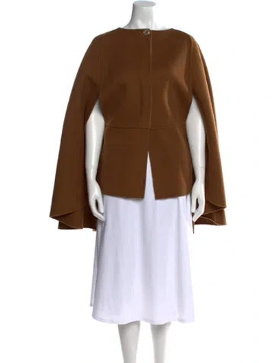 Pre-owned Dior Cashmere Bateau Neckline Sweater In Brown