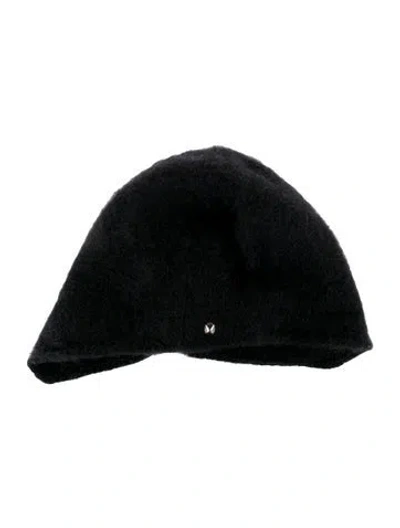 Pre-owned Dior Cashmere Beanie W/ Tags In Black