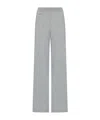 Dior Cashmere Casual Pants In Gray