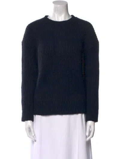 Pre-owned Dior Cashmere Crew Neck Sweater In Multi