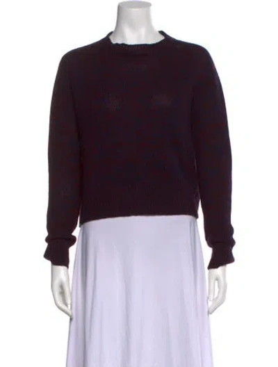 Pre-owned Dior Cashmere Crew Neck Sweater In Multi