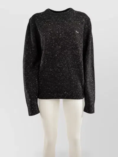 Dior Cashmere Jumper In Black
