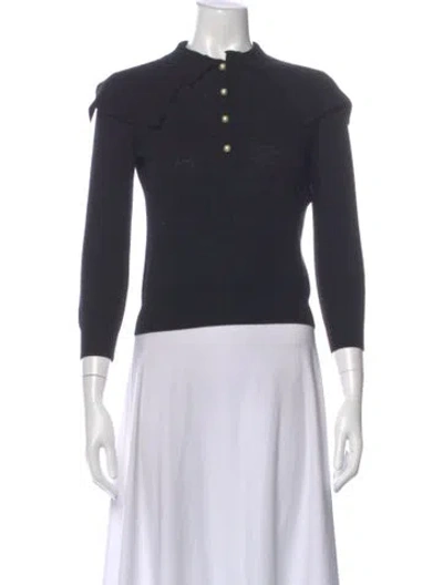 Pre-owned Dior Cashmere Sweater In Gray