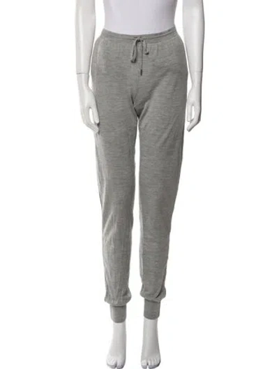 Pre-owned Dior Cashmere Sweatpants In Gray