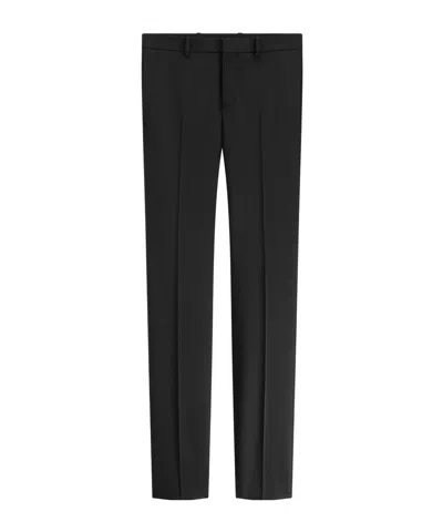 Dior Casual Pants With Belt Loops In Black