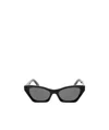 Shop Dior Cat-eye Frame Sunglasses In Gray