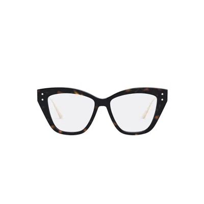 Dior Cat-eye Glasses In 2200