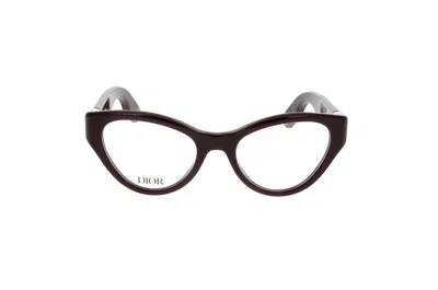 Dior Cat-eye Glasses In 3500