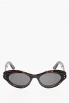 Dior Cat-eye Meteor Sunglasses With Tortoiseshell Frame Grösse Unica