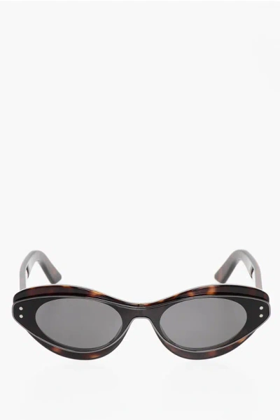 Dior Cat-eye Meteor Sunglasses With Tortoiseshell Frame Grösse Unica