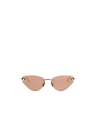 Dior Cat-eye Sunglasses In Brown