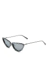 Dior Miss B1u Sunglasses In Gray/blue Solid