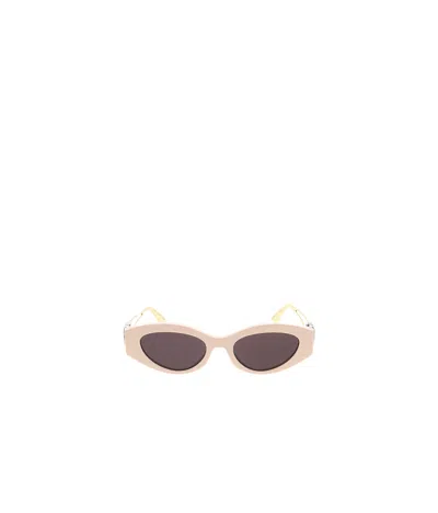 Dior Eyewear Cat-eye Frame Sunglasses In Black