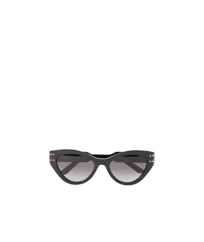 Dior Cat's Eye Sunglasses In Black