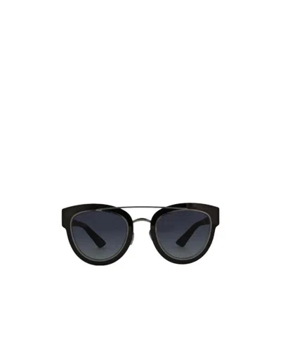 Dior Cat's Eye Sunglasses In Black