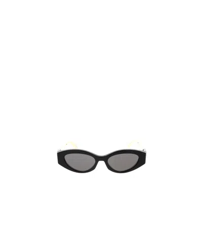 Dior Eyewear Cat-eye Frame Sunglasses In Gray