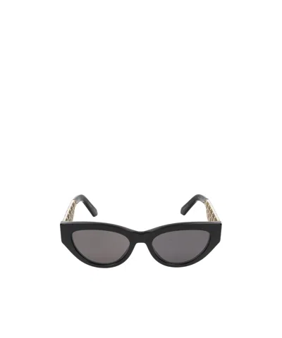Dior Eyewear Cat-eye Frame Sunglasses In Gray