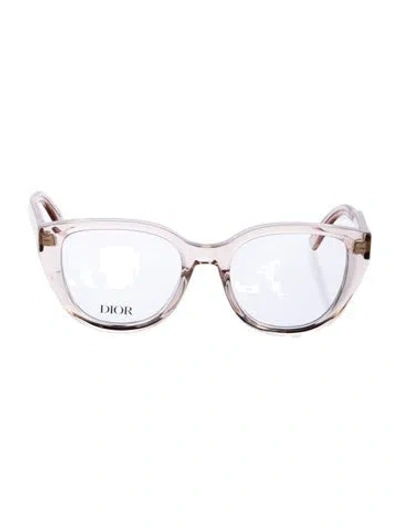 Pre-owned Dior Cat-eye Eyeglasses
