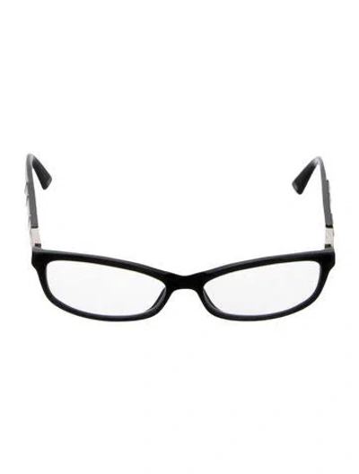 Pre-owned Dior Cat-eye Eyeglasses In Black