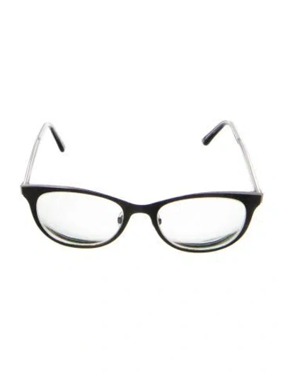 Pre-owned Dior Cat-eye Eyeglasses In Black