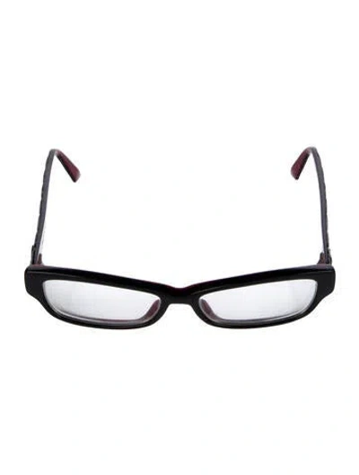 Pre-owned Dior Cat-eye Eyeglasses In Multi