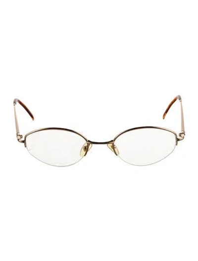Pre-owned Dior Cat-eye Eyeglasses In Multi