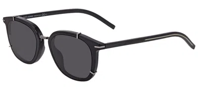 Pre-owned Dior Cazal 8042 Black Gold/grey Shaded (001) Sunglasses