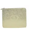 DIOR DIOR CD BEIGE POLYESTER CLUTCH BAG (PRE-OWNED)