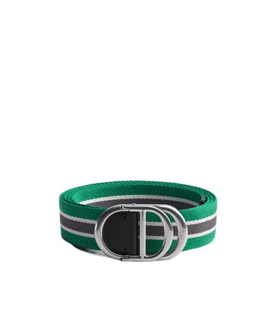 Dior Cd Belt In Transparent