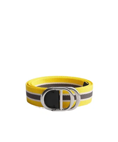 Dior Cd Belt In Orange