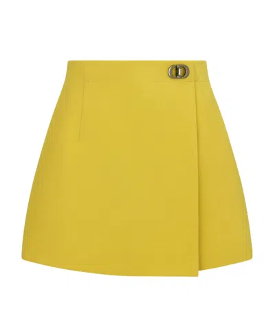 DIOR SKORT WITH CD CLASP