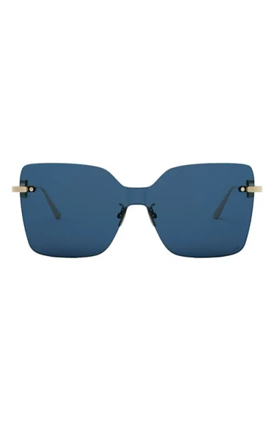Dior Cd Chain M1u Mask Sunglasses In Multi