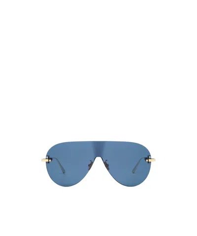 Dior Cd Chain M2u Sunglasses In Blue