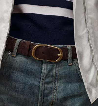 Dior Cd Classy Belt In Animal Print
