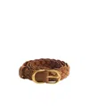 Dior Cd Classy Belt In Brown