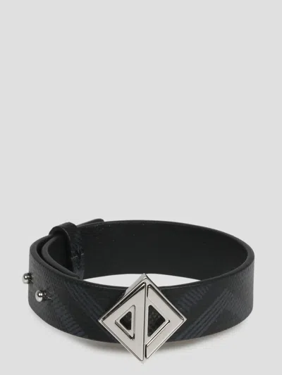 Dior Cd Diamond Bracelet In Black