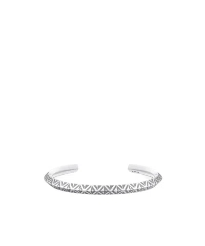 Dior Cd Diamond Bracelet In White
