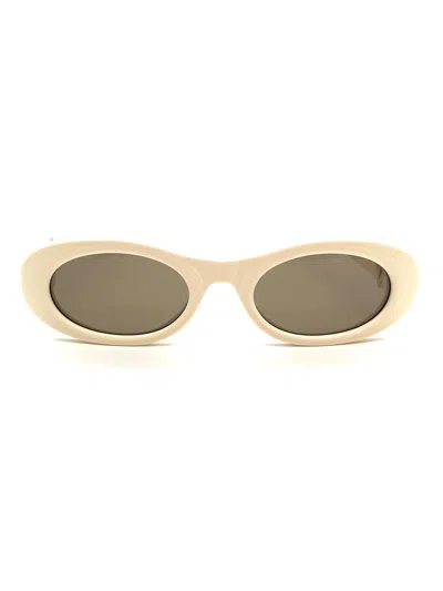 Dior Cd Diamond Cactus Ja Sunglasses In Brown