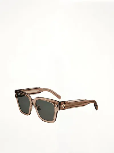 Dior Cd Diamond R2f 64c051 Pantos Sunglasses In Brown