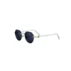 Dior Cd Diamond R5u Sunglasses In Blue